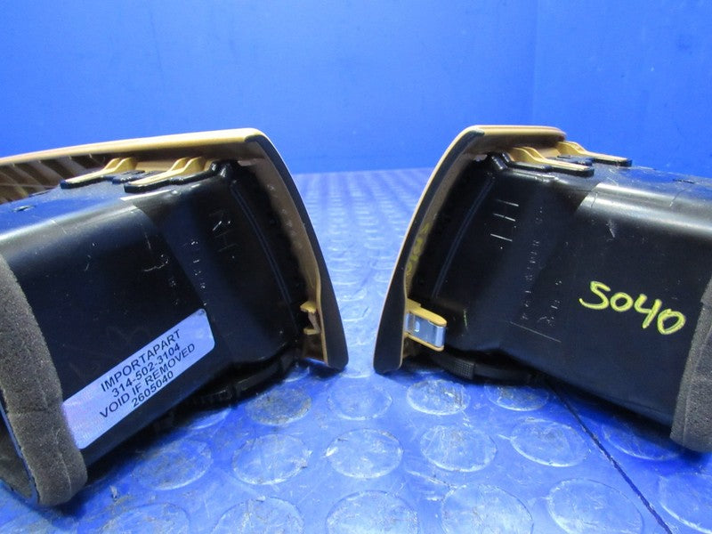 02-05 Lexus SC430 Center Right RH Interior Dash Bezel Trim Wood Grain 