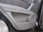 07-09 Acura RDX Left LH Driver Side Rear Door Trim Panel Gray