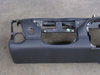 02-04 Porsche 911 996 Leather Dash Instrument Panel Dashboard Black 70