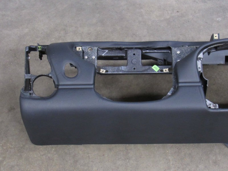 02-04 Porsche 911 996 Leather Dash Instrument Panel Dashboard Black 70