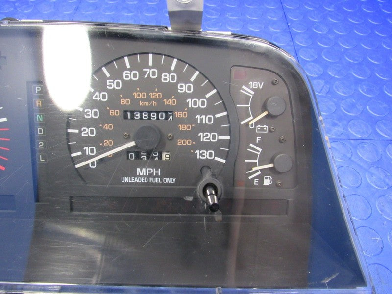 93-95 Toyota Land Cruiser FZJ80 Instrument Gauge Cluster Speedometer 1