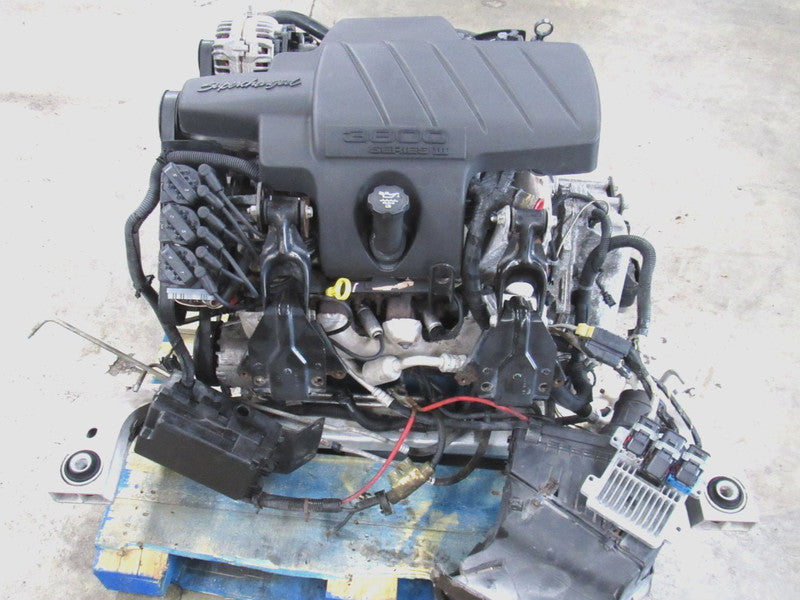 05-07 Grand Prix GTP Supercharged 3.8L 3800 4T65E Engine Transmission 