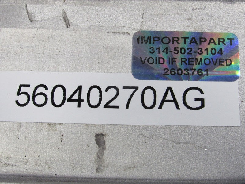 PROGRAMMED PLUG & PLAY 01 Dodge Ram Truck 5.2L AT ECU 56040270AB 270 P