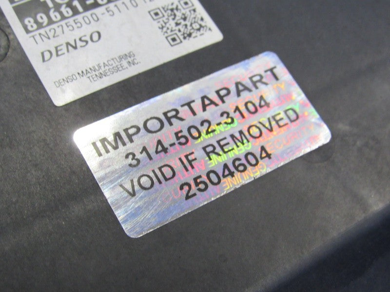 13-14 Toyota Sienna 3.5L 2GRFE FWD AT ECU ECM PCM Engine Computer 8966
