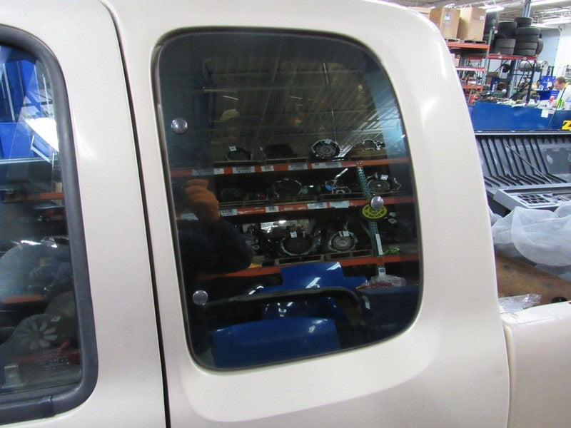 95-00 Toyota Tacoma Left LH Driver Side Rear Quarter Window Glass Bare