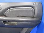 10-14 Yukon Tahoe Escalade Rear Right Passenger Side Door Panel Ebony 