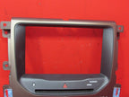 11-14 Ford Edge ATC Climate Heater Radio Control Panel Face BT4T-18A80
