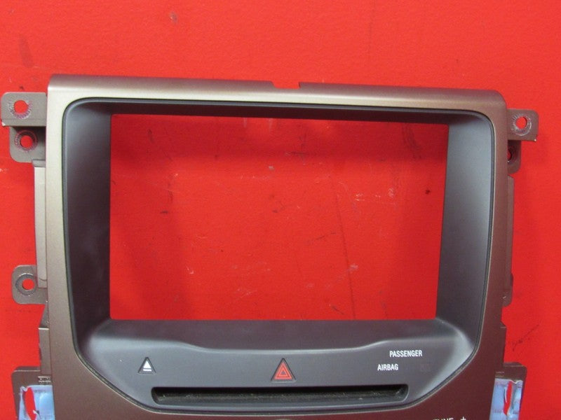 11-14 Ford Edge ATC Climate Heater Radio Control Panel Face BT4T-18A80