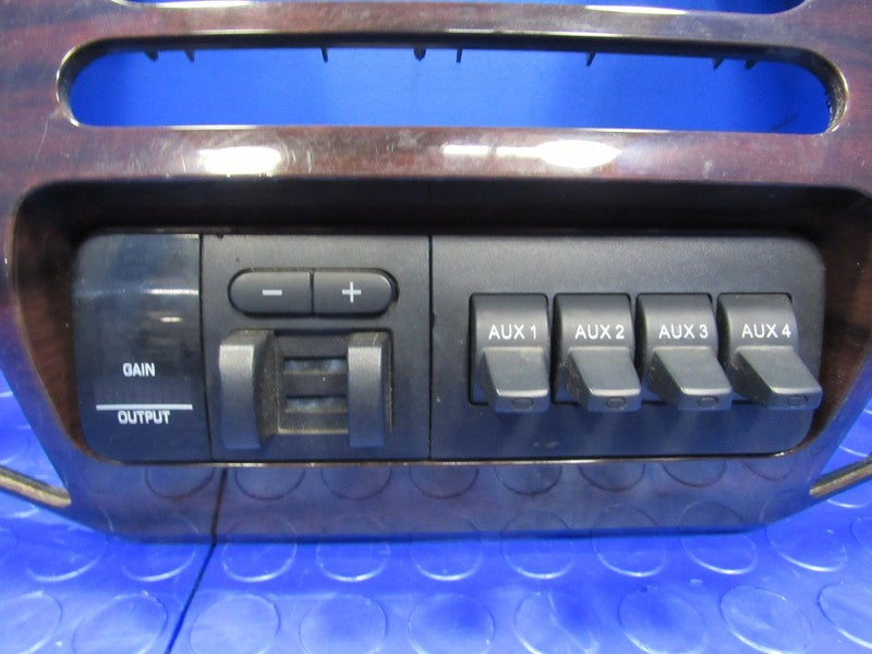 08-10 Ford F250 F350 Super Duty Heater Radio Bezel Surround Trim Woodg