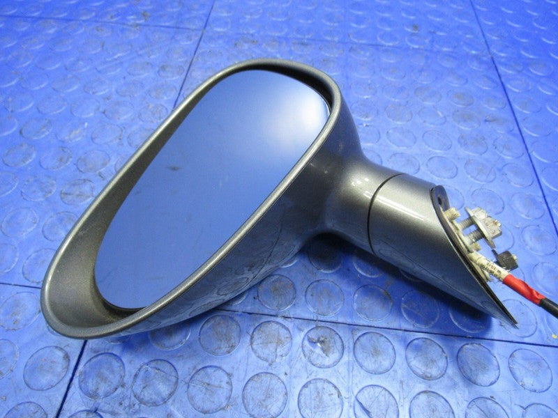 06-09 Pontiac Solstice Left Driver Power Door Mirror Dark Tarnished Si