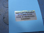 18-23 Toyota Camry Rav4 Avalon 2.5L A25AFKS Engine Bare Cylinder Block