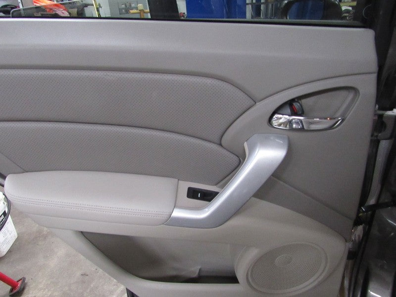 07-09 Acura RDX Left LH Driver Side Rear Door Trim Panel Gray