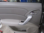 07-09 Acura RDX Left LH Driver Side Rear Door Trim Panel Gray
