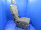 11-17 Honda Odyssey LX EX Middle Jump Seat Center Armrest Truffle Gray