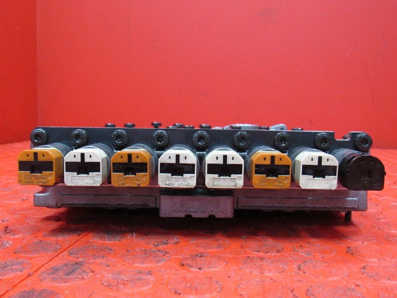 12-13 BMW 535i GT xDrive Transmission Mechatronic Valve Body Solenoid 