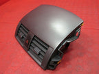 09-11 Toyota Corolla Center Upper Dash Bezel AC Heater Air Vent Assemb