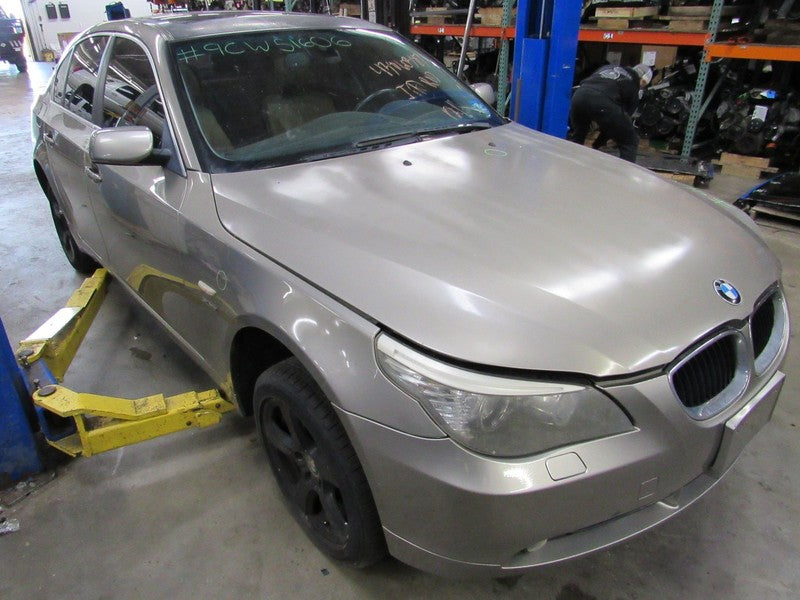 08-10 BMW 528 535 550 Right RH Passenger Front Door Trim Panel Natrual