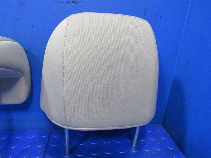 11-13 Subaru Forester Cloth Rear Seat Headrests Head Rests Set Gray 41