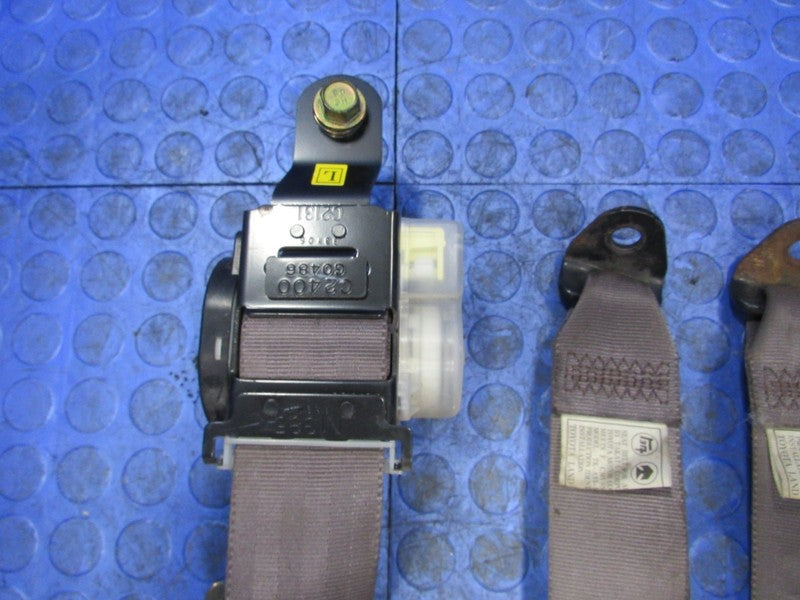 91-94 Toyota Land Cruiser Rear 3rd Row Right Left Seat Belt Retractor 