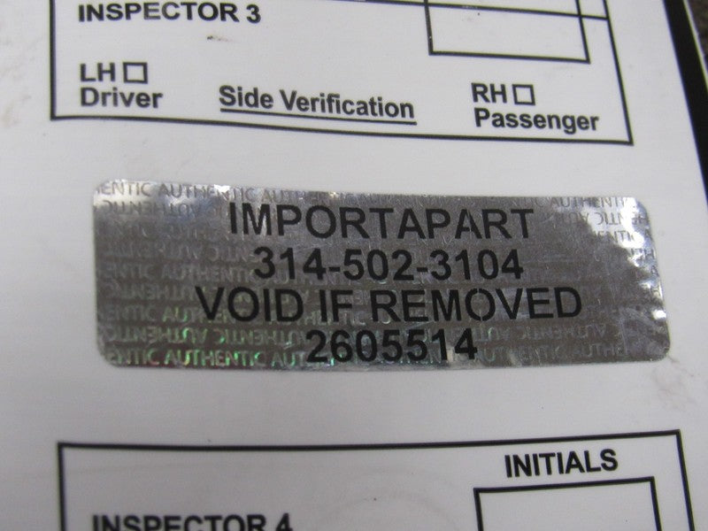 98-02 Camaro Firebird 3.42 Rear Axle Limited Slip Differential GU6 G80