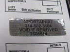 98-02 Camaro Firebird 3.42 Rear Axle Limited Slip Differential GU6 G80