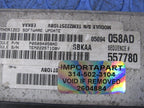PROGRAMMED PLUG & PLAY 06 Dodge Durango 3.7L V6 ECU PCM 05094058AD 058