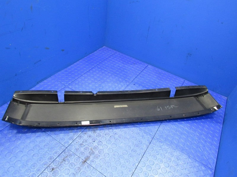 14-19 Chevrolet Corvette Coupe C6 Roof Halo Cover Panel Black 3726