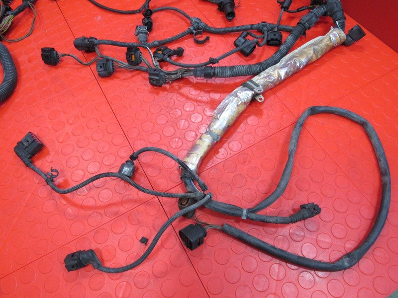 01-03 Volkswagen Eurovan 2.8l AXK Engine Motor Wiring Wire Harness Loo