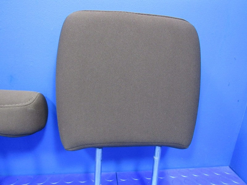 13-18 Ram 1500 Crew Cab Rear 2nd Row Headrests Head Rests Set Brown Cl