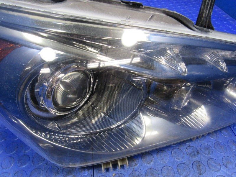11-13 Infiniti QX56 Right RH Passenger AFS Xenon HID Headlight Head La