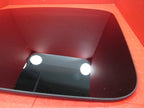 11-16 BMW 528i 535i 550i F10 Sunroof Moonroof Sun Roof Glass Panel OEM