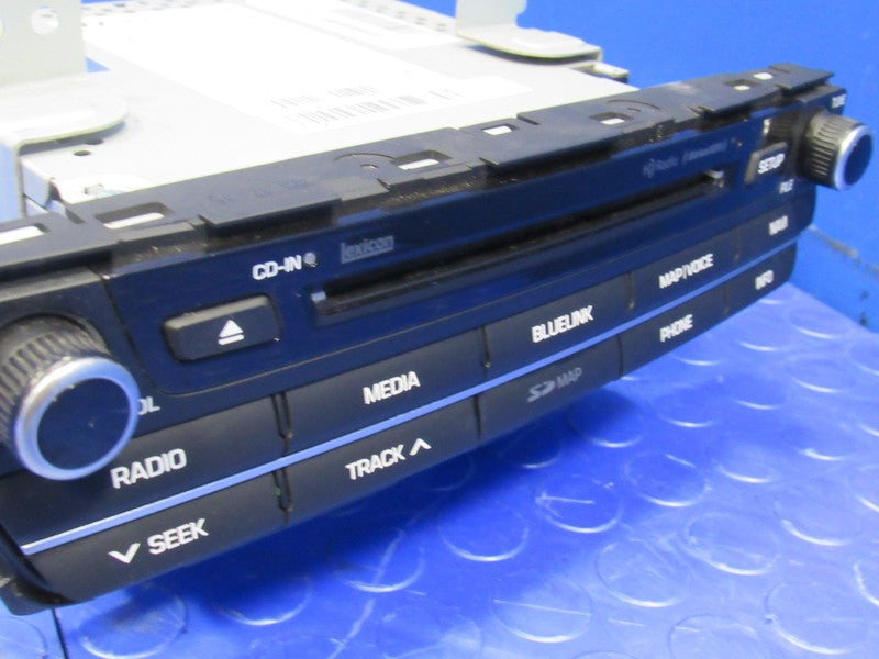 15 16 Hyundai Genesis Radio Stereo Receiver CD Changer Unit 96560-B142