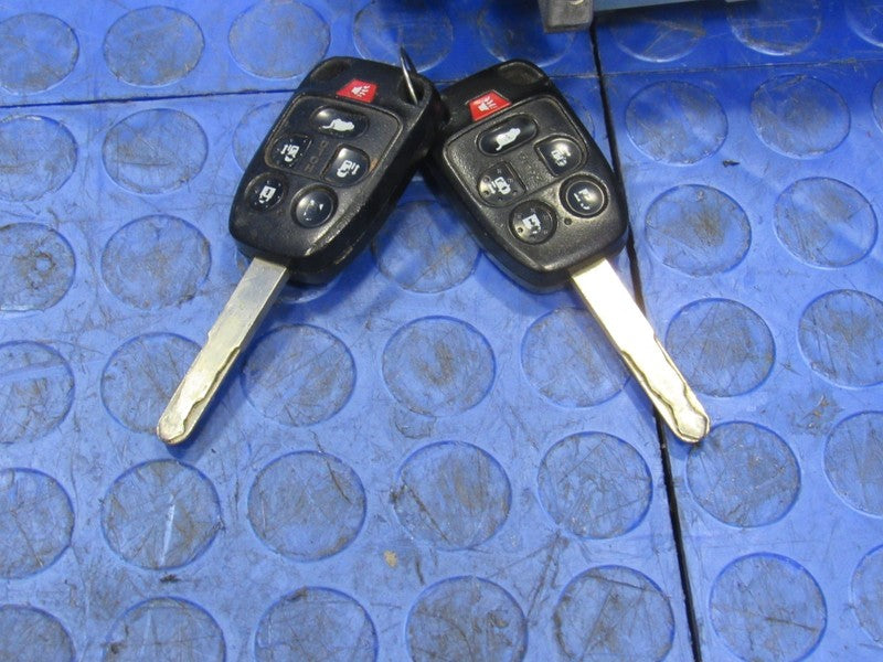 11-17 Honda Odyssey Ignition Lock Cylinder Switch With Keys Immobilize