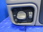 95-99 Chevrolet GMC Silverado Tahoe Suburban Gauge Dash Bezel Gray 308