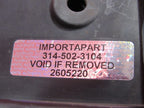 10-14 Suburban Yukon Tahoe Passenger RH Rear Blind Spot Monitor Radar 