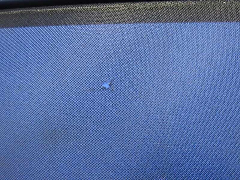 90-02 Mercedes SL Class R129 Pop Up Rear Wind Deflector Blocker Screen