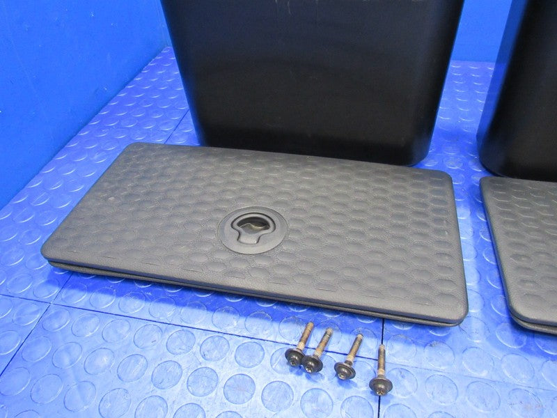 09-18 Dodge Ram 1500 2500 3500 Floor Storage Cubby Inserts Lids Hardwa