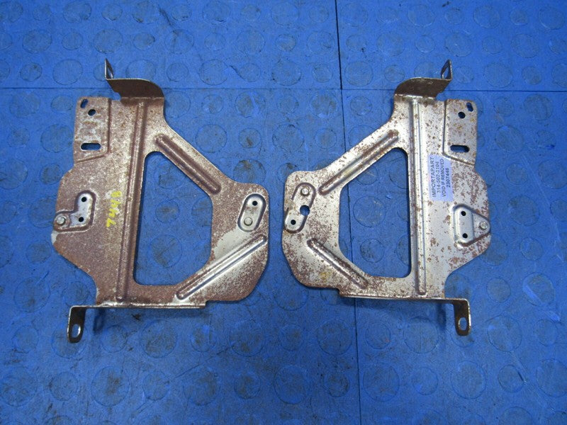 04-05 Ford Thunderbird Radio Stereo Climate Mounting Brackets Set Pair
