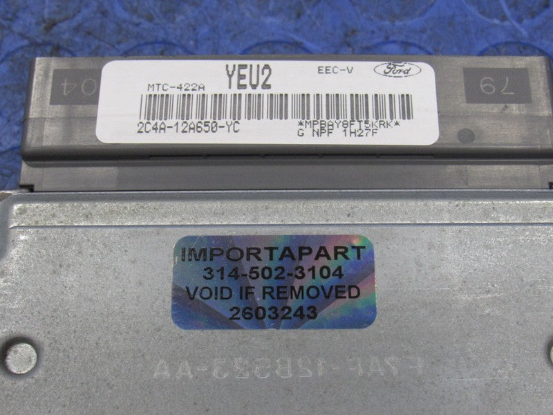 02 Ford F250 F350 6.8L V10 AT ECU ECM PCM Engine Computer 2C4A-12A650-