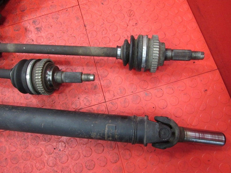 90-05 Miata MX5 NA 4.10 Torsen LSD Differential Swap Driveshaft Axles 