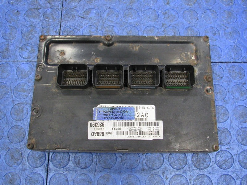 PLUG & PLAY 05 Dodge Ram 1500 AT 4.7L Engine Computer ECU 56028989 PRO