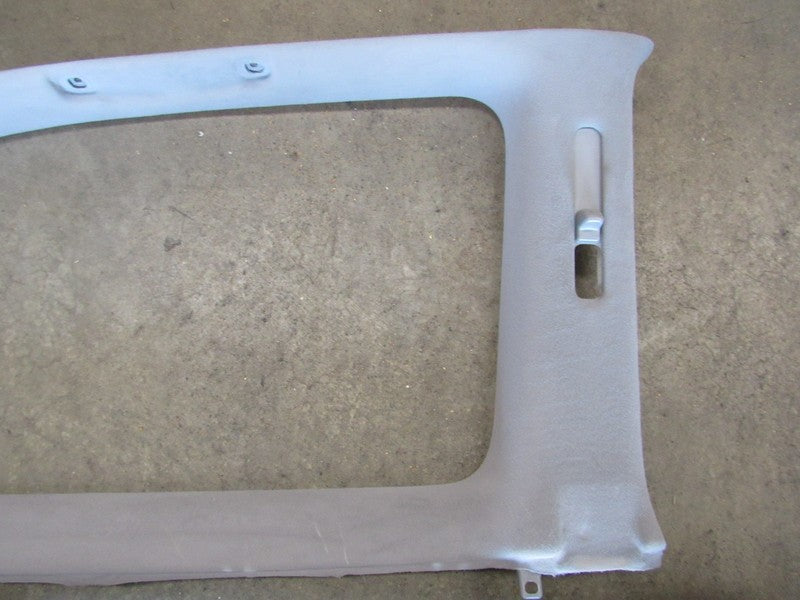 03-07 Lexus LX470 Rear Interior Quarter Panel Window Trim Stone Gray 5
