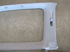 03-07 Lexus LX470 Rear Interior Quarter Panel Window Trim Stone Gray 5