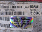 PROGRAMMED PLUG & PLAY 08 Dodge Durango 4.7L V8 4x4 ECM 05187502AE 502