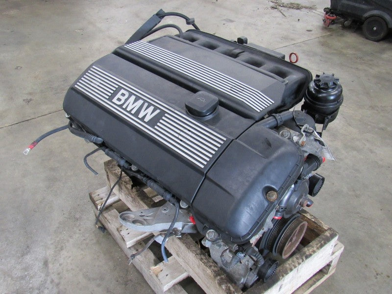 99-00 BMW 328i 2.8L E46 M52 M52TUB28 Complete Engine Motor Assembly 23
