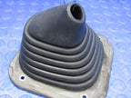 89-95 Toyota Pickup 2WD Manual Trans Floor Shift Rubber Boot Black OEM