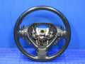 09-14 Acura TL 3.5L Black Leather Steering Wheel OEM Cruise Phone Swit