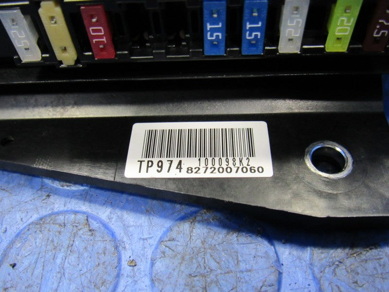 05-10 Toyota Avalon Engine Fuse Box Junction Block Module OEM 82720-07