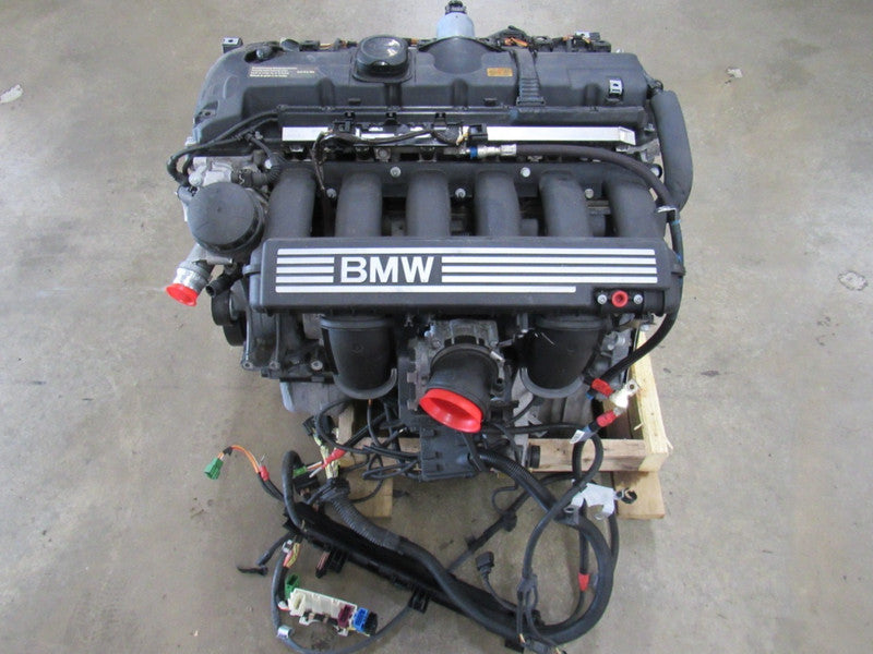 07-13 BMW 128i 328i 3.0L N52N RWD AT Engine Motor Assembly 152k E82 E8