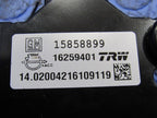 08-17 Express Savana 1500 2500 3500 Yaw Rate Accelerometer Sensor Modu
